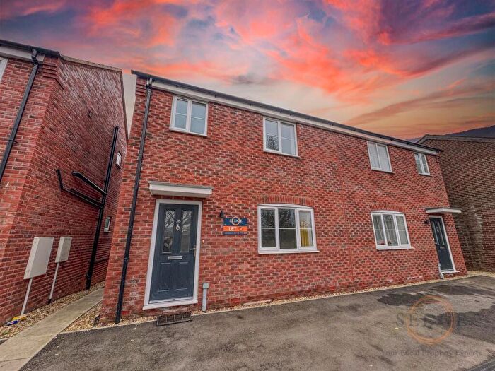 2 Bedroom Semi-Detached House For Sale In Holbeach Road, Spalding, PE11