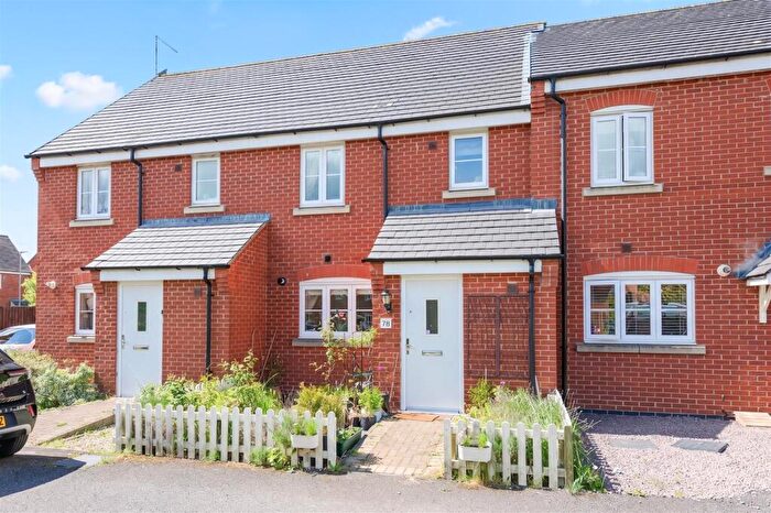 3 Bedroom Town House For Sale In Drew Court, Ashby-De-La-Zouch, LE65