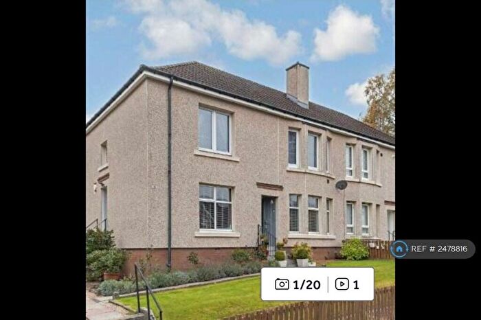 2 Bedroom Flat To Rent In Amulree Street, Glasgow, G32