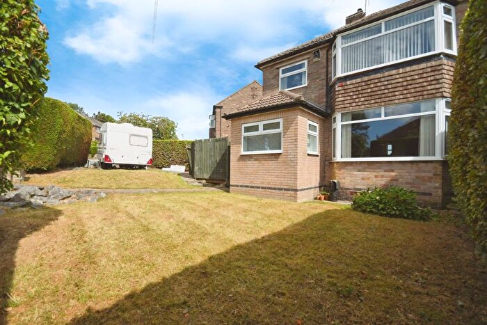 3 Bedroom Semi-detached House For Sale In Wollaton Avenue, Bradway, Sheffield, S17