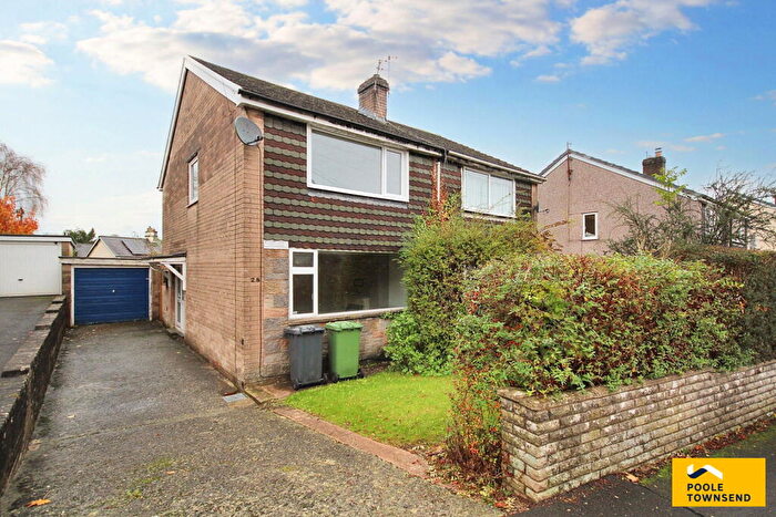 3 Bedroom Semi Detached House For Sale In Vicarage Drive, Kendal, LA9