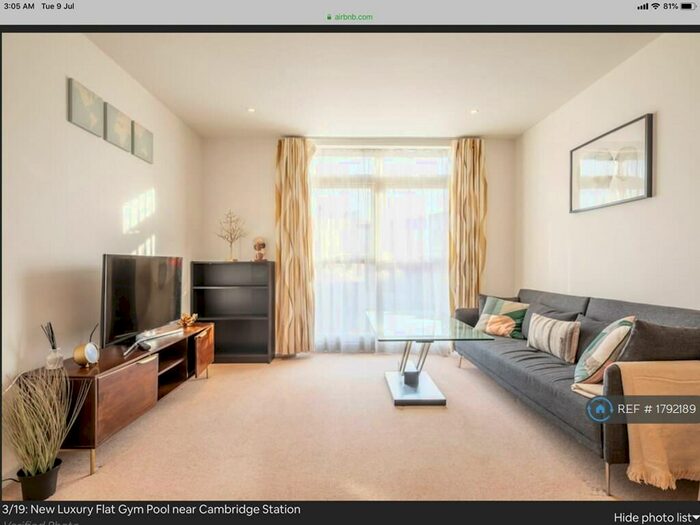 1 Bedroom Flat To Rent In The Belvedere, Cambridge, CB2