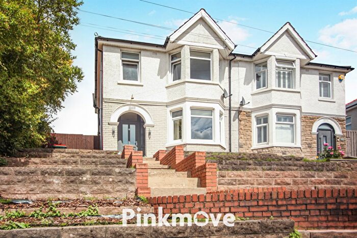 3 Bedroom Semi-Detached House For Sale In Chepstow Road, Newport, NP19