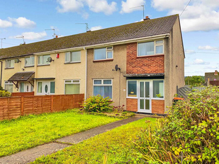 3 Bedroom End Of Terrace House For Sale In Welland Crescent, Bettws, Newport, NP20