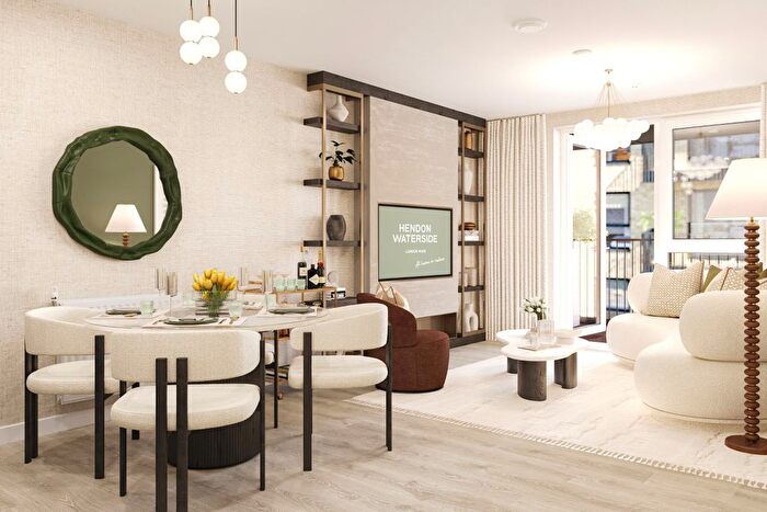 1 Bedroom Flat For Sale In "Orchid Apartments" At Moorhen Drive, London, NW9