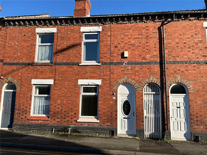 2 Bedroom Terraced House To Rent In South Street, Crewe, CW2