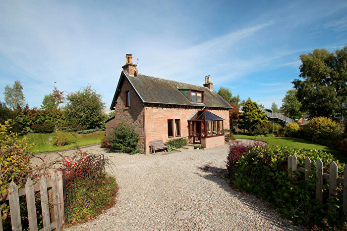3 Bedroom Detached House For Sale In Station House, Corry Road, Muir Of Ord, IV6