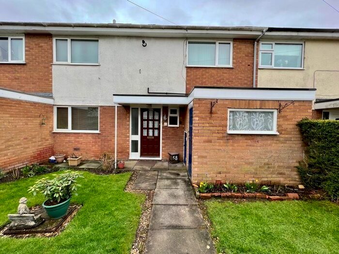 3 Bedroom Terraced House To Rent In Darlington Crescent, Saughall, Chester, CH1