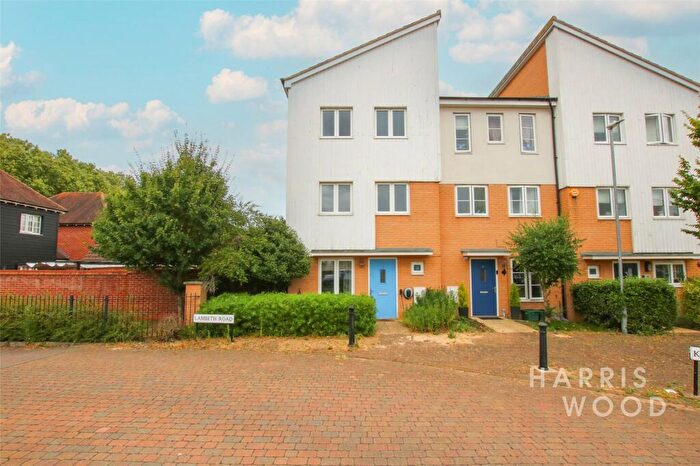 4 Bedroom End Of Terrace House To Rent In Kensington Road, Colchester, Essex, CO2