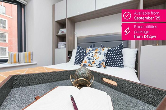 1 Bedroom Apartment To Rent In Salisbury House, Granby Row, Manchester, Greater Manchester, M1