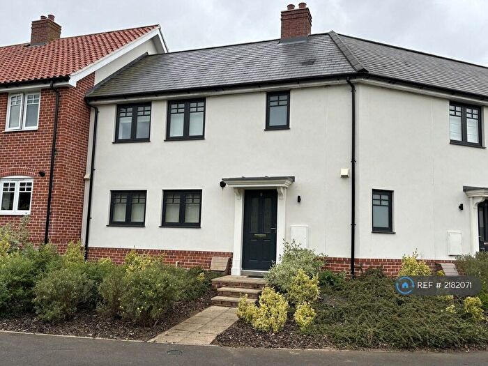 2 Bedroom Terraced House To Rent In Victoria Gardens, Needham Market, Suffolk, IP6