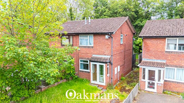 2 Bedroom Semi Detached House For Sale In Victoria Road, Stechford, Birmingham, West Midlands, B33