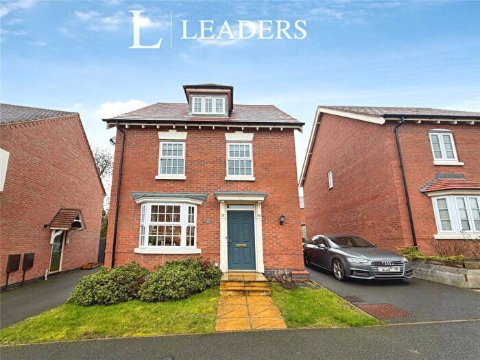 4 Bedroom Detached House To Rent In Shakespeare Gardens, Melton Mowbray, Leicestershire, LE13