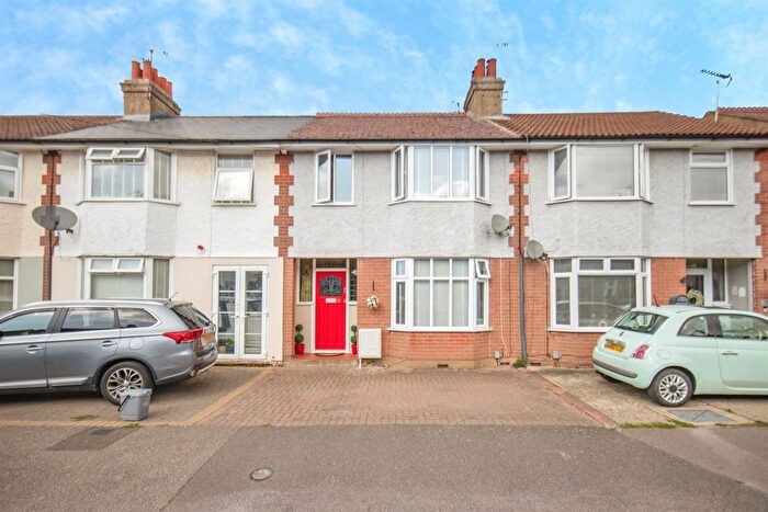 3 Bedroom Terraced House For Sale In Copleston Road, Ipswich, IP4