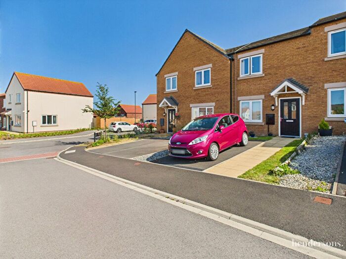 2 Bedroom Terraced House For Sale In Easter Court, Whitby, YO21