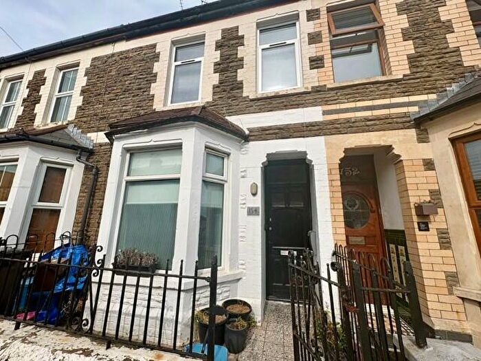 3 Bedroom House To Rent In Inverness Place, Roath, CF24