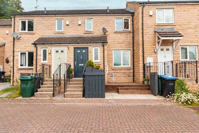 3 Bedroom Terraced House For Sale In New Stead Rise, East Morton, Keighley, West Yorkshire, BD20
