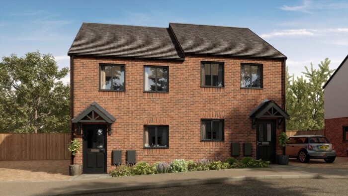 2 Bedroom Semi-Detached House For Sale In Plots And, Laster Close, Desborough, Northants, Desborough, Northamptonshire, NN14