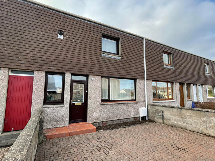 2 Bedroom End Of Terrace House For Sale In Moray Street, Forres, Morayshire, IV36