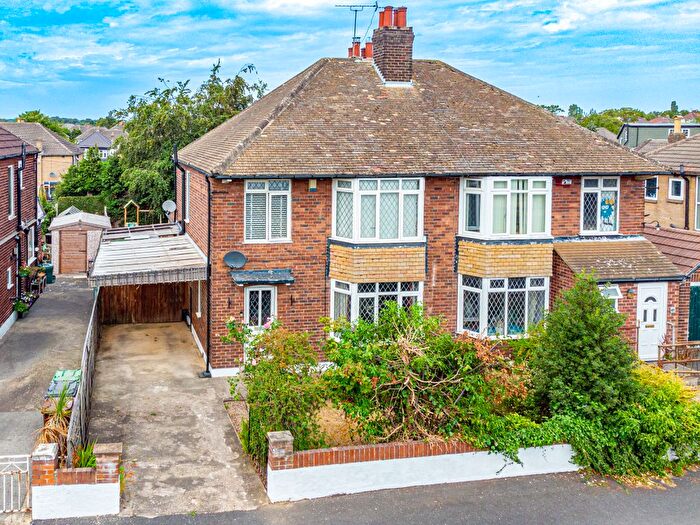 3 Bedroom Semi Detached House For Sale In Carr Manor Grove, Moortown, Leeds, LS17
