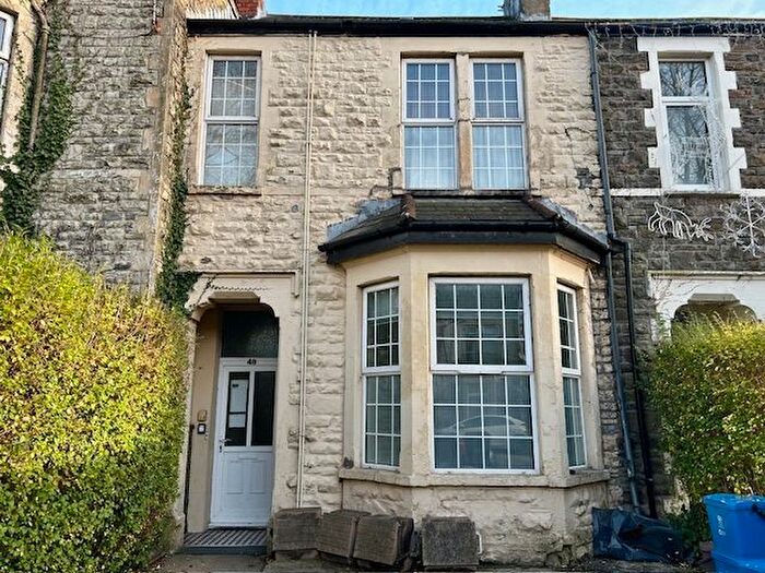 1 Bedroom Flat To Rent In Stacey Road, Roath Cardiff, CF24