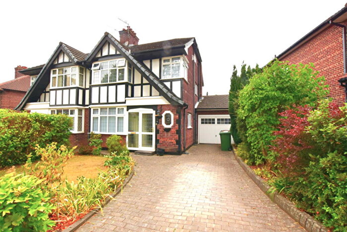 3 Bedroom Semi Detached House For Sale In Tilstock Crescent, Prenton, CH43