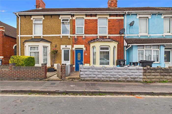 2 Bedroom Terraced House For Sale In Florence Street, Swindon, Wiltshire, SN2