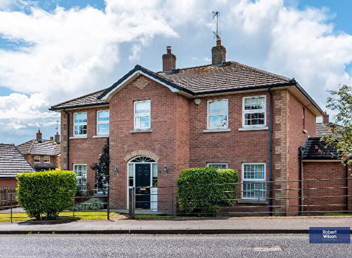 4 Bedroom Detached House For Sale In Limestone Meadows, Moira, BT67