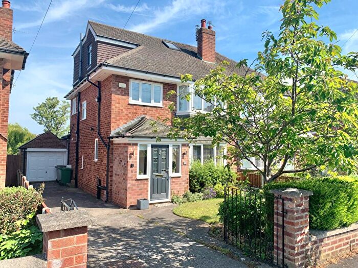 4 Bedroom Semi-Detached House For Sale In Grange Mount, West Kirby, Wirral, Merseyside, CH48