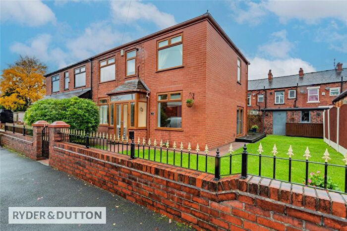 4 Bedroom Semi-Detached House For Sale In Clifton Road, Slattocks, Middleton, Manchester, M24