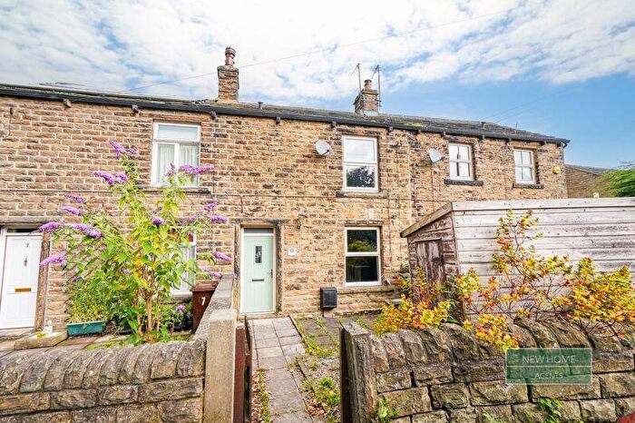2 Bedroom Terraced House For Sale In Miller Hill, Denby Dale, Huddersfield, HD8