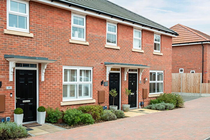 3 Bedroom Terraced House For Sale In Evans Road, East Leake, LE12