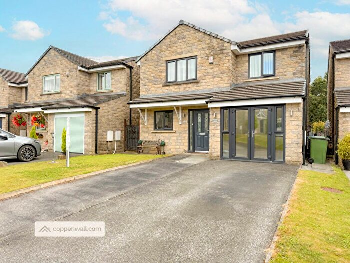 4 Bedroom Detached House For Sale In The Ferns, Bacup, Rossendale, OL13