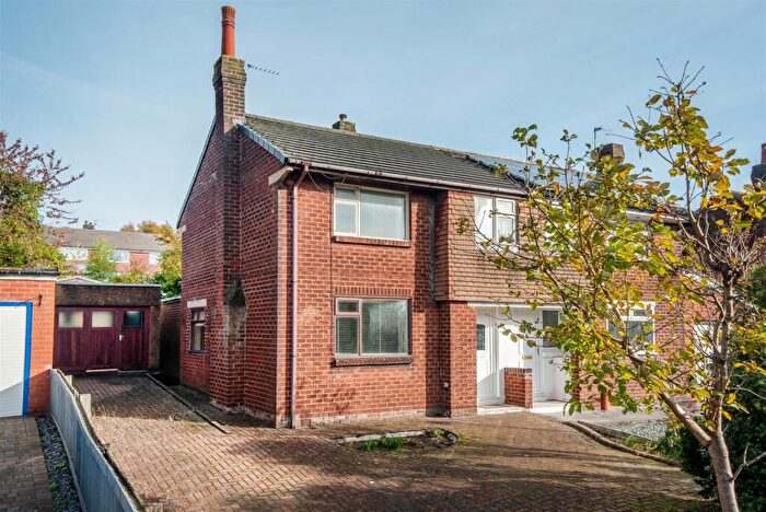 3 Bedroom Semi Detached House For Sale In Millfield Road, Chorley, PR7