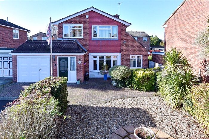 4 Bedroom Detached House For Sale In Frinstead Walk, Maidstone, Kent, ME16