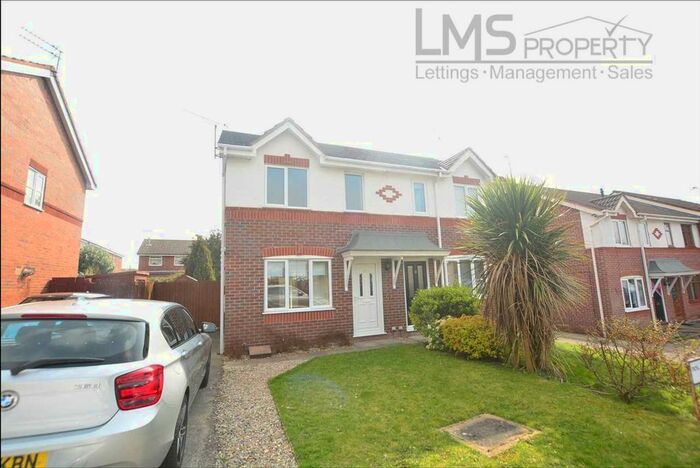 2 Bedroom Semi-Detached House To Rent In Redstone Drive, Winsford CW7
