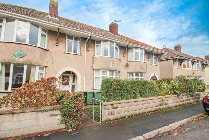 3 Bedroom Terraced House For Sale In Priory Road, Weston-Super-Mare, BS23