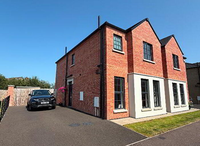 3 Bedroom Semi-Detached House For Sale In Willowfield Crescent, Coleraine, BT52