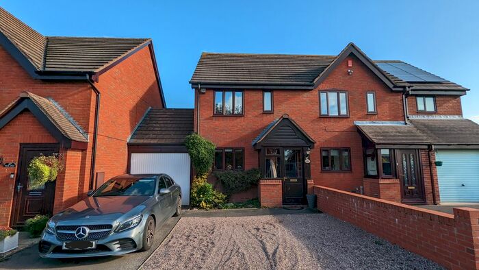 2 Bedroom End Of Terrace House To Rent In Peak Close, Armitage, Rugeley, WS15