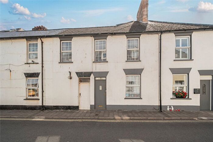 3 Bedroom Terraced House For Sale In Russell Street, Sidmouth, Devon, EX10