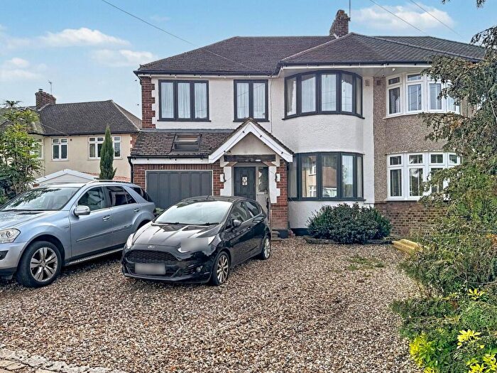 6 Bedroom Semi Detached House For Sale In Merton Gardens, Petts Wood, Orpington, BR5
