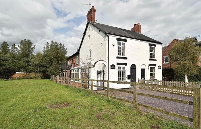 3 Bedroom Semi-Detached House For Sale In Moss Lane, Cranage, Middlewich, Cheshire, CW10