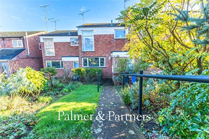 3 Bedroom Terraced House For Sale In Briarhayes Close, Ipswich, Suffolk, IP2