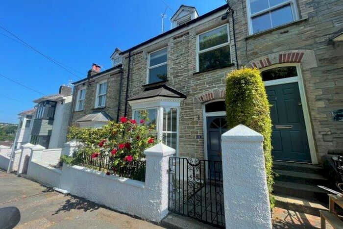 3 Bedroom Terraced House To Rent In Trehaverne Terrace, Truro, TR1