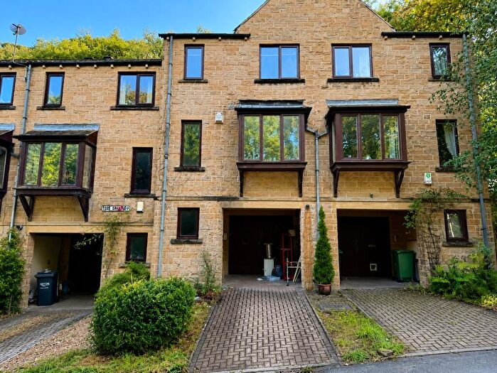 2 Bedroom Terraced House For Sale In The Spinney, Palace House Road, Hebden Bridge, HX7