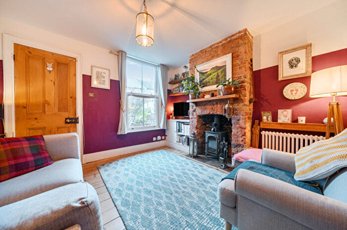 2 Bedroom Terraced House For Sale In Lesbourne Road, Reigate, RH2