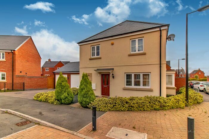 3 Bedroom Detached House To Rent In Houghton Way, Birstall, LE4