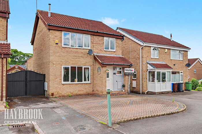 3 Bedroom Detached House For Sale In Garden Walk, Beighton, S20