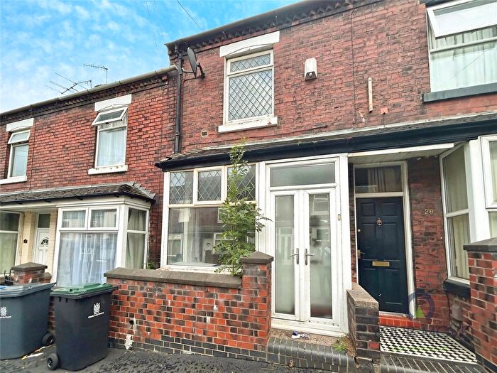 2 Bedroom Terraced House For Sale In Hazelhurst Street, Joiners Square, Stoke On Trent, Staffordshire, ST1