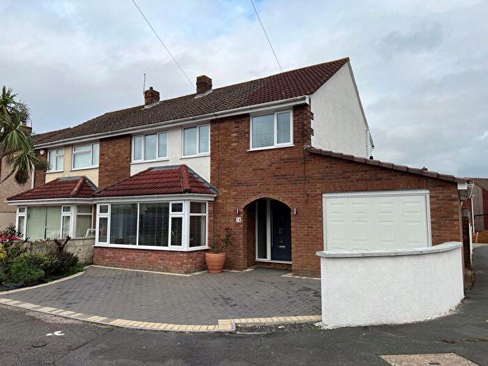 4 Bedroom Semi Detached House For Sale In Cogsall Road, Stockwood, Bristol, BS14